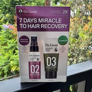 Dr Groot 7 Days Miracle Hair Recovery Kit Bonding Treatment